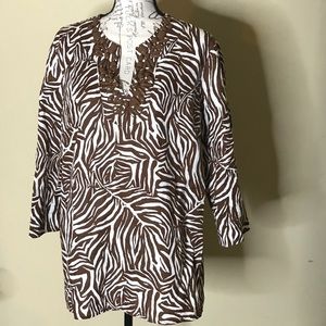 Jones New York Ladies Top